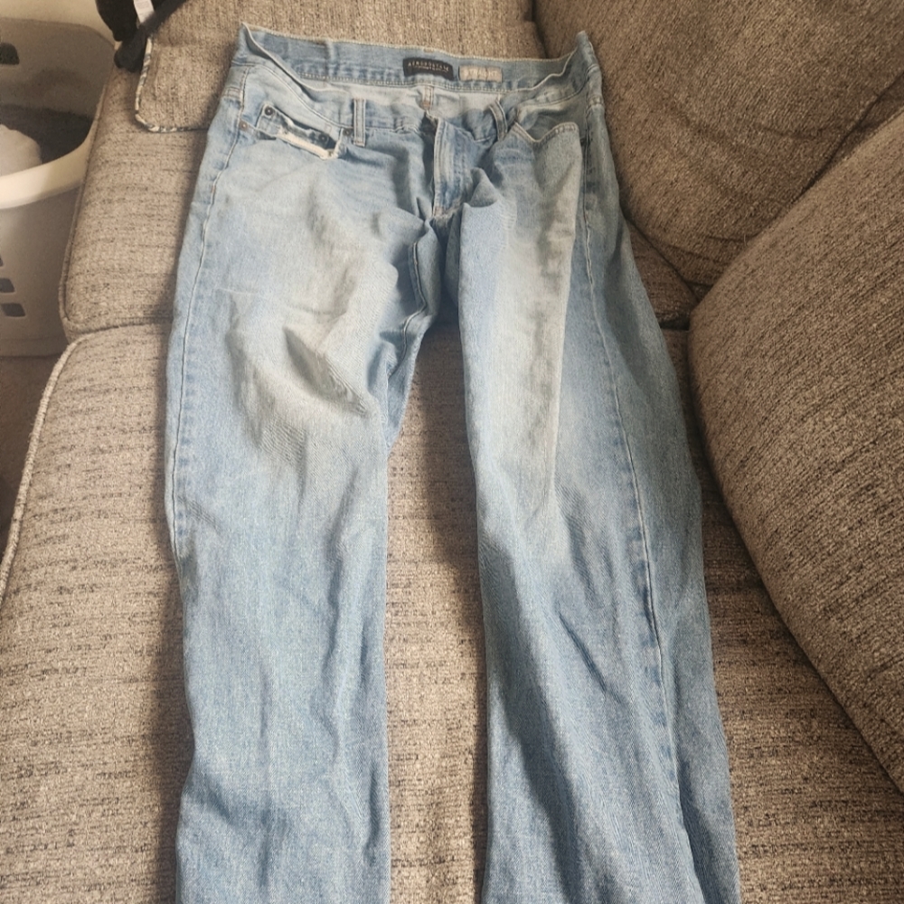 Mens jeans 36x32